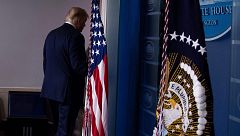 Donald Trump, la derrota del presidente que dividió los Estados Unidos