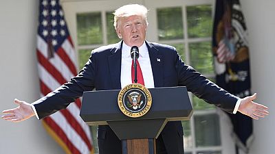 Donald Trump retira a Estados Unidos del Acuerdo climático de París