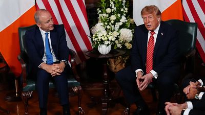Trump sorprende con unas declaraciones en Irlanda: "Me gustaría verla unificada, ocurrirá en algún momento"