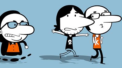 Video promocional de '¿Dónde está el guiionista?', de Álex Roca y Andrés Palomino