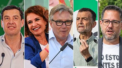 El debate final de las elecciones de Andalucía del 17M: horario y dónde ver