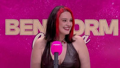 DeTeresa: "Estuve tres días seguidos escuchando a Asha" | Ver - Benidorm Calling | Ver