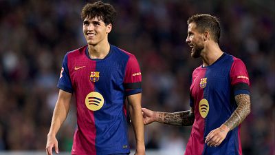 Ter Stegen se queda sin dorsal y Cubarsí hereda el '5' - Los Deportes de La1 | Ver