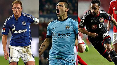 Manchester City, Bayer Leverkusen y Schalke 04. Son los rivales de Barça, Real Madrid y Atlético en los octavos de final de la Champions. El 'coco' inglés, como en la temporada pasada, ha vuelto a cruzarse en el camino del Barça, mientras que los equ