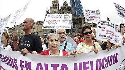 Se cumplen dos años del accidente de Angrois en el que 80 personas perdieron la vida