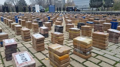 La Policía da el mayor golpe de la historia al tráfico de cocaína de España con la incautación de 11 toneladas