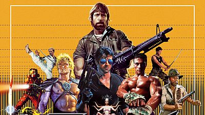 'Electric Boogaloo: la loca historia de Cannon Films' 'Electric Boogaloo: la loca historia de Cannon Films'