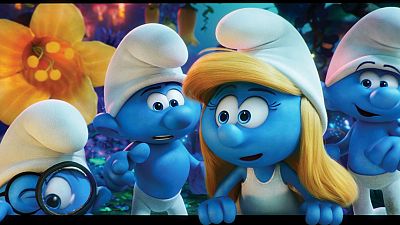 Las dos películas de Los Pitufos que puedes ver gratis en RTVE Play