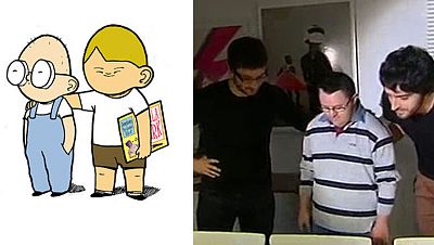 'Downtown', el primer cómic protagonizado por niños con síndrome de Down 'Downtown', el primer cómic protagonizado por niños con síndrome de Down
