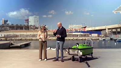 La importància de les abelles, drons aqüàtics per netejar el mar i la calefacció sostenible de Sant Pere de Torelló La importància de les abelles, drons aqüàtics per netejar el mar i la calefacció sostenible de Sant Pere de Torelló