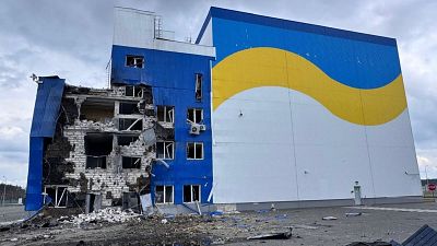 Un dron ruso impacta junto a la central de Chernóbil | Ver Un dron ruso impacta junto a la central de Chernóbil | Ver