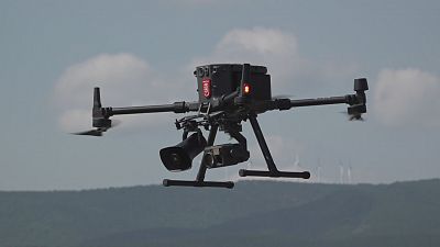 Navarra es pionera en el uso de drones para seguridad ciudadana