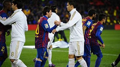 Messi y Cristiano, en los libros