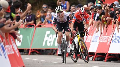 El duelo Vingegaard vs Almeida, protagonista en la última semana de la Vuelta a España 2025