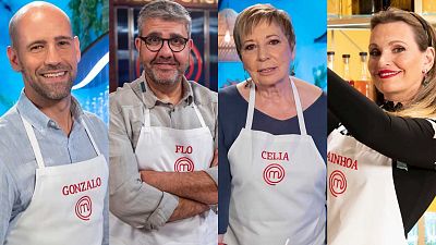 Los mejores duelos de MasterChef Celebrity: Flo vs Gonzalo y Celia vs Ainhoa