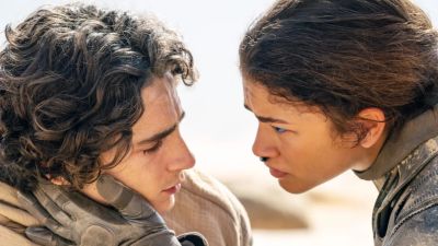 Timothée Chalamet y Zendaya, en 'Dune: parte 2' Timothée Chalamet y Zendaya, en 'Dune: parte 2'