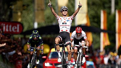 Tour 2017 | Barguil se lleva la etapa y el dúo Contador - Landa pone el picante | Ver