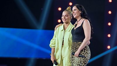 Estos han sido los 'Dúos increíbles' del primer programa: ¿Cuál es el mejor?