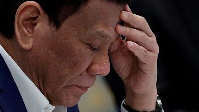 Duterte comparece por videoconferencia en La Haya acusado de crímenes de lesa humanidad en Filipinas