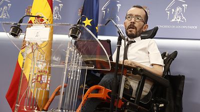 Echenique condena la violencia tras los disturbios por Hasel y achaca la polémica a un "falso debate para no ir al fondo"