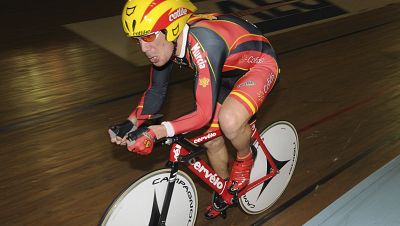 Eckhard se acerca al bronce en la crono y Méndez finaliza séptimo