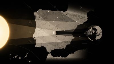 La mecánica de los eclipses: cuando el Sol, la Tierra y la Luna se alinean
