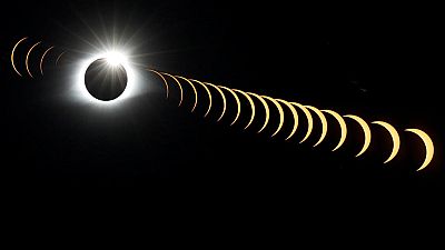 El eclipse de Sol deja tras de sí 4.000 kilómetros de penumbra en EE.UU.