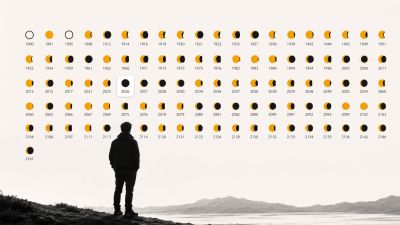 Calculadora de eclipses: cuántos has visto en tu vida Calculadora de eclipses: cuántos has visto en tu vida