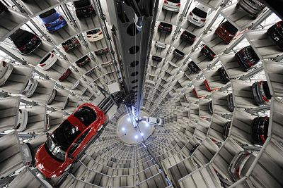 La economía alemana se ralentizó en 2013: creció un 0,4%, tres décimas menos que el año previo