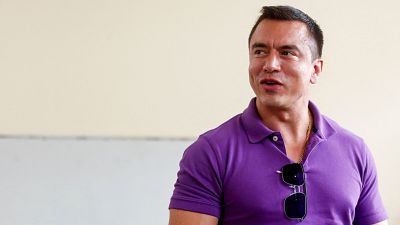 Noboa valida en las urnas su apuesta por la militarización de la seguridad en Ecuador: "Va a seguir con ese proceso"