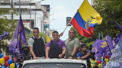 Reportajes Cinco Continentes - Ecuador vota sus elecciones presidenciales este domingo - Escuchar Ahora Reportajes Cinco Continentes - Ecuador vota sus elecciones presidenciales este domingo - Escuchar Ahora