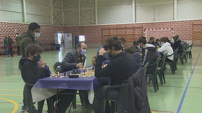 Escolares granadinos juegan 220 partidas de ajedrez en menos de tres horas  - Parque de las Ciencias de Andalucía - Granada