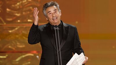 Eduard Fernández gana el Goya a mejor actor por 'Marco': "No habría que olvidar el peligro del fascismo"