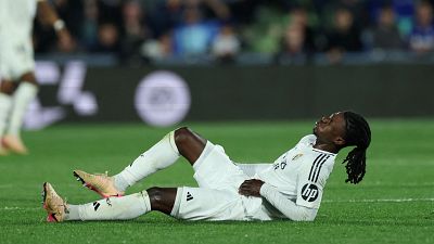 Eduardo Camavinga se rompe el tendón del adductor izquierdo y se pierde lo que queda de temporada