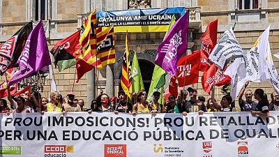 Educació i sindicats arriben a un acord per començar el curs sense vagues