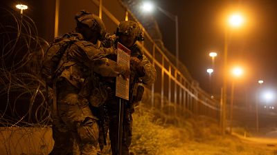 EE.UU. crea una segunda zona militar restringida en la frontera con México