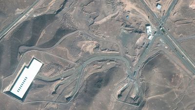 EE.UU. golpea el corazón del programa nuclear iraní: el antes y el después de las instalaciones atacadas
