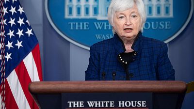 La secretaria del Tesoro de EE.UU. advierte de que el país podría caer en impago de la deuda el 1 de junio