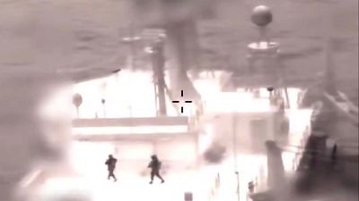 Estados Unidos intercepta un petroleo en aguas del Caribe