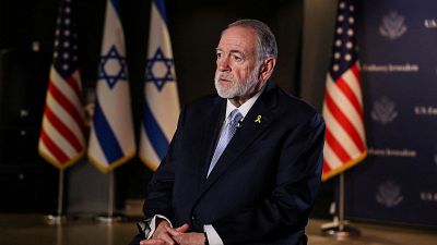 El embajador de EE.UU. en Israel, Mike Huckabee
