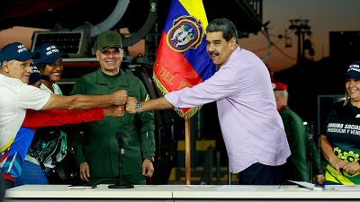 EE.UU. sanciona al entorno de Maduro en plena tensión y Trump no descarta una guerra con Venezuela