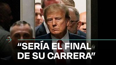 Un tribunal de Colorado expulsa a Trump de sus primarias al considerarle "inelegible" por su rol en el asalto al Capitolio