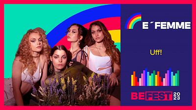 E'FEMME cantará "Uff!" en el Benidorm Fest 2023