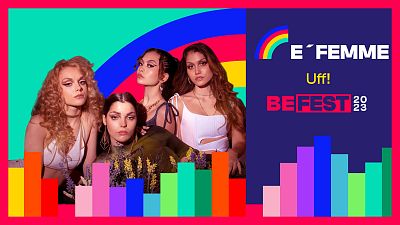 Así suena "Uff!", la canción de E'FEMME para el Benidorm Fest 2023