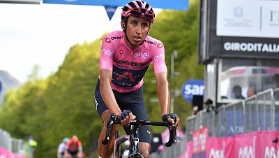 Egan Bernal, en la uci tras sufrir un grave accidente entrenando