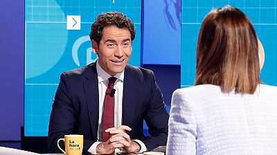 Egea muestra su "total apoyo" a Ayuso como futura presidenta del PP madrileño