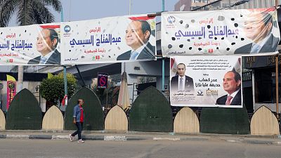 Egipto vota en unas presidenciales con tres aspirantes y Al Sisi como gran favorito