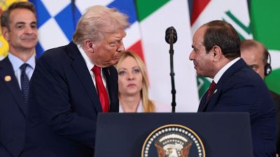 Trump y una veintena de líderes, entre ellos Sánchez, viajan a Egipto para asistir a la Cumbre de Paz sobre Gaza