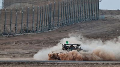 El Ejército israelí dice que ya controla el 40% de la ciudad de Gaza y advierte que la operación militar "continuará"