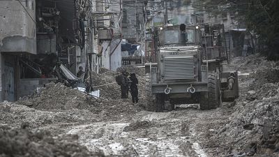 El Ejército israelí extiende su ofensiva sobre el norte de Cisjordania ocupada a la localidad de Tamún